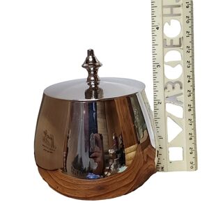 Melissa Rice at Home Signature scented candle Stainless steel 14.8 oz